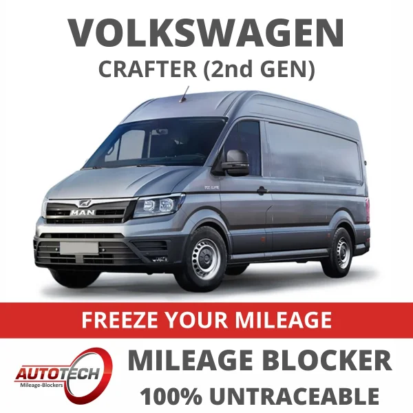Volkswagen Crafter II Mileage Blocker