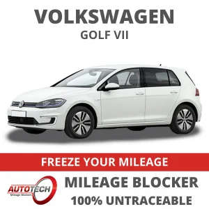 Volkswagen Golf VII Mileage Blocker