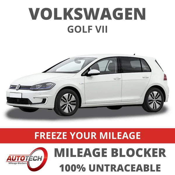 Volkswagen Golf VII Mileage Blocker