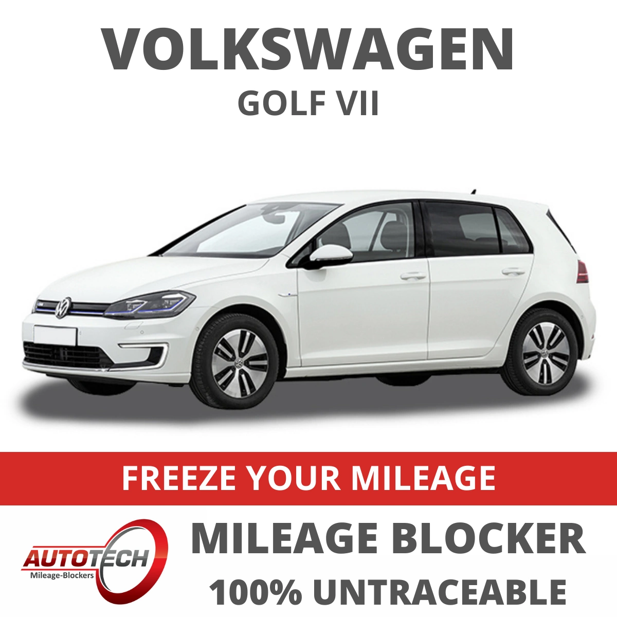 Mileage blocker pour Volkswagen Golf VII