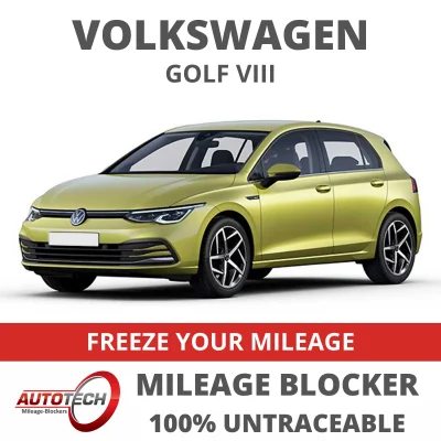 Volkswagen Golf VIII Mileage Blocker