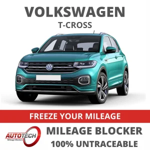 Volkswagen T Cross Mileage Blocker