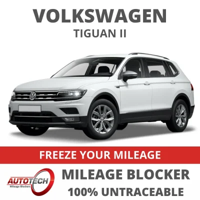 Volkswagen Tiguan II Mileage Blocker