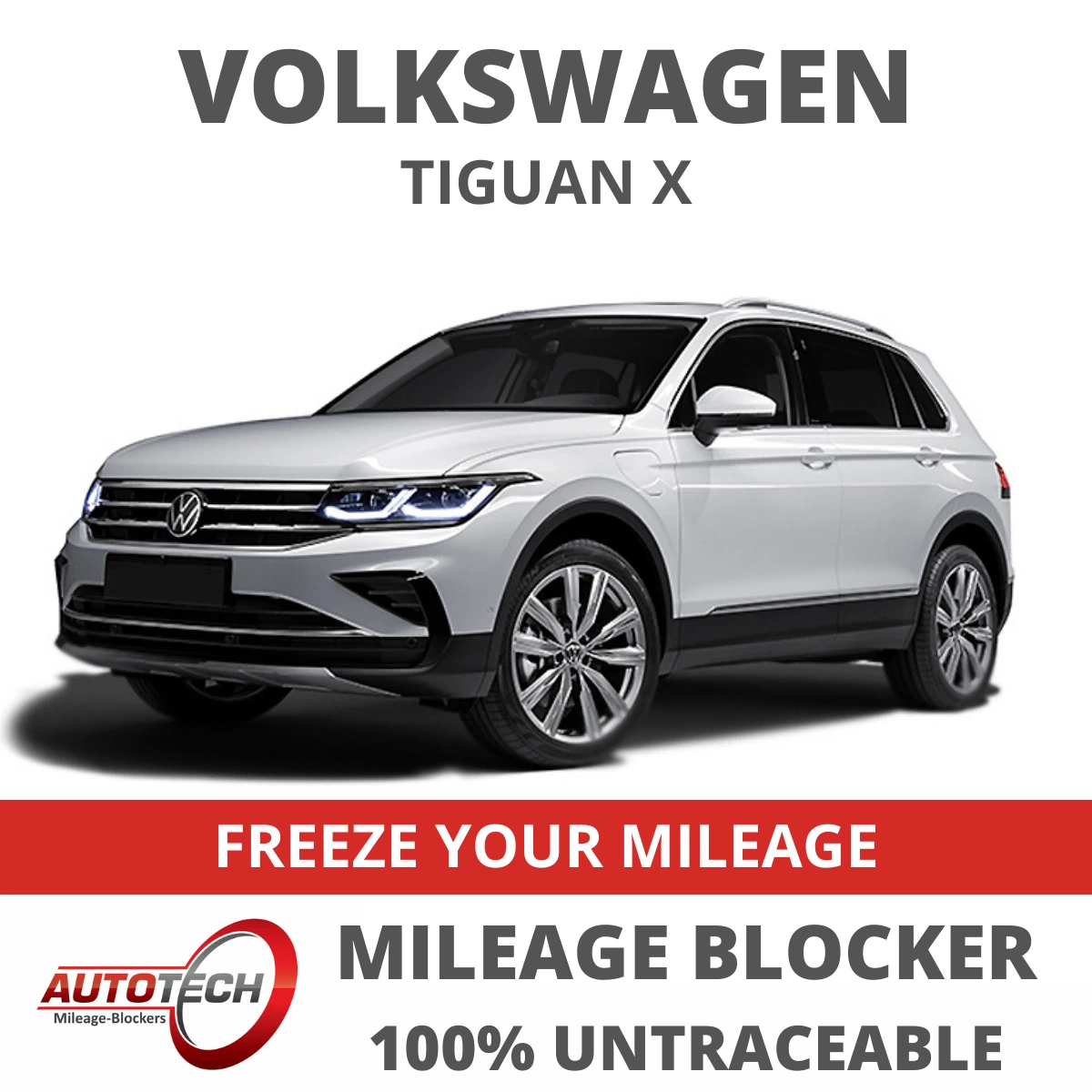 Volkswagen Tiguan X Mileage Blocker 2020 - 2023 - Autotech UK