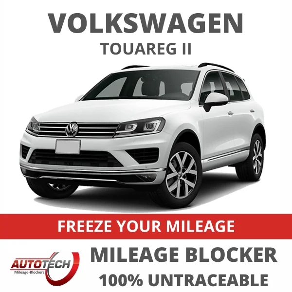 Volkswagen Touareg II Mileage Bl;ocker