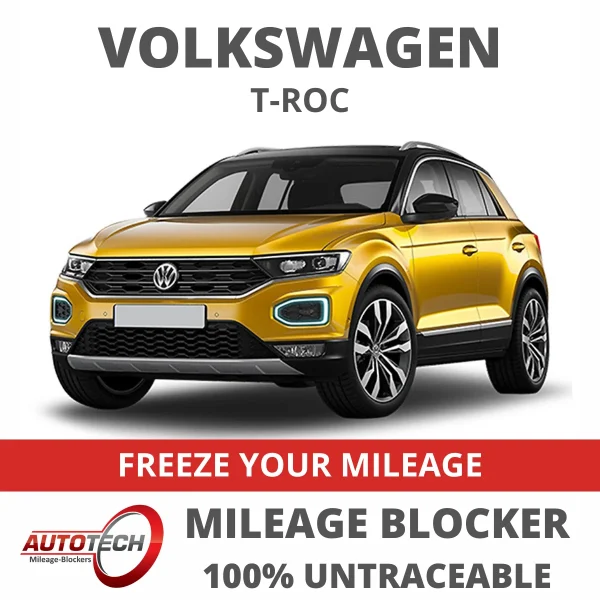 Volkswagen T Roc Mileage Blocker