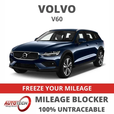 Volvo V60 Mileage Blocker