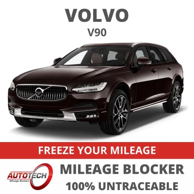 Volvo V90 Mileage Blocker