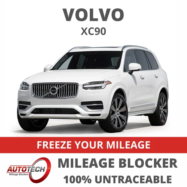 Volvo XC90 Mileage Blocker
