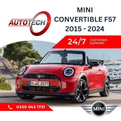 Mini Convertible F57 Mileage Blocker