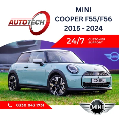 Mini Cooper F55 F56 Mileage Blocker