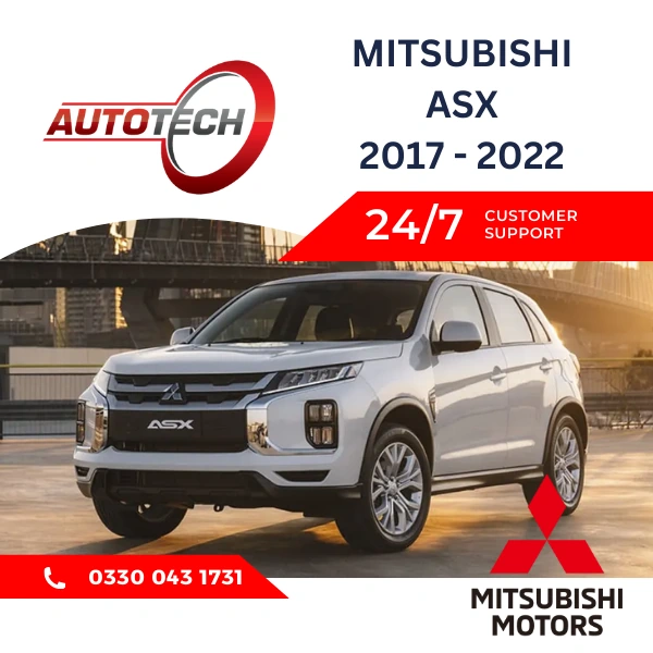 Mitsubishi ASX Mileage Blocker