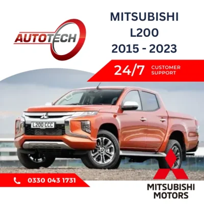 Mitsubishi L200 Mileage Blocker