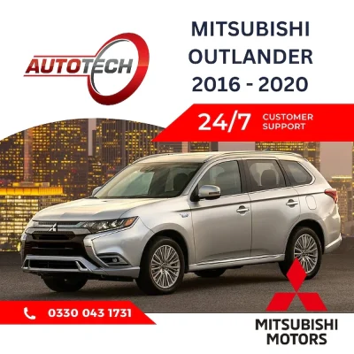 Mitsubishi Outlander Mileage Blocker
