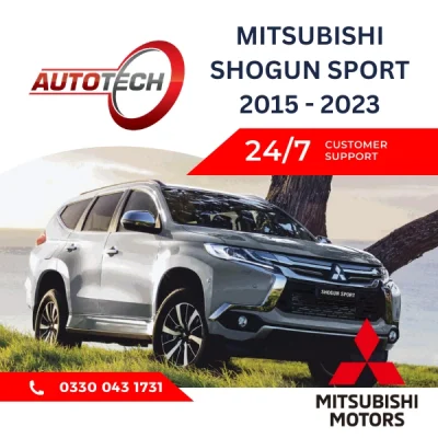 Mitsubishi Shogun Sport Mileage Blocker