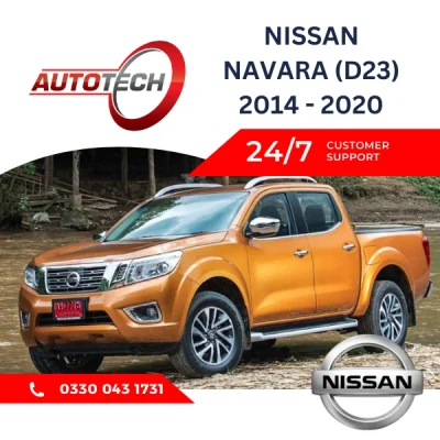 Nissan Navara D23 Mileage Blocker