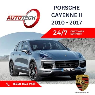 Porsche Cayenne II Mileage Blocker