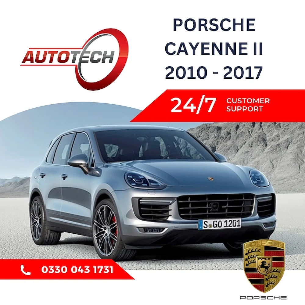 Porsche Cayenne II Mileage Blocker
