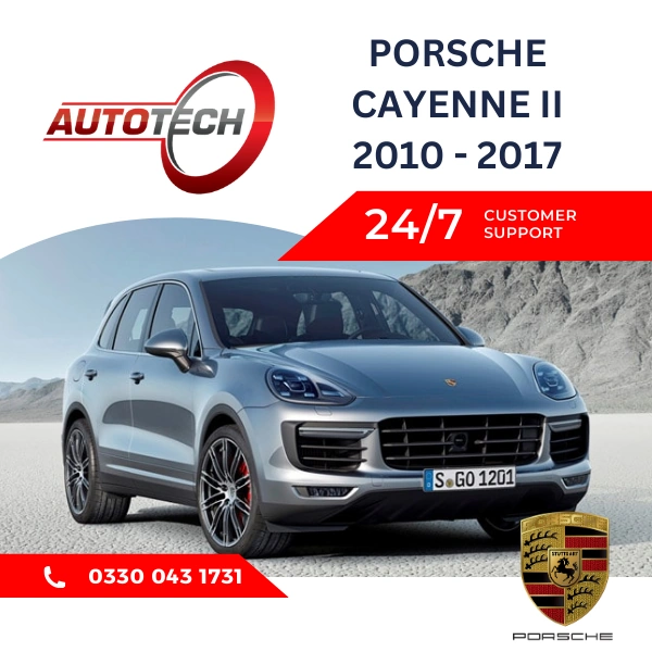 Porsche Cayenne II Mileage Blocker