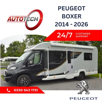 Peugeot Boxer Motorhome Mileage Blocker