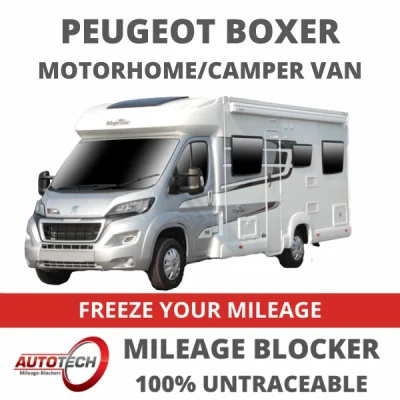 Peugeot Motorhome Mileage Blocker