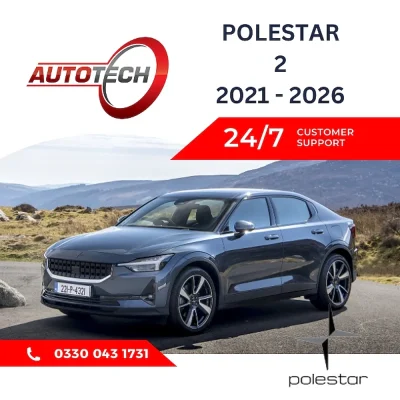 Polestar 2 Mileage Blocker