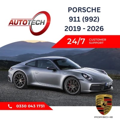 Porsche 911 (992) Mileage Blocker