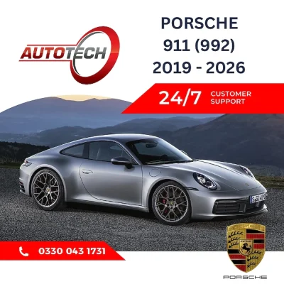 Porsche 911 (992) Mileage Blocker 2019 - 2026
