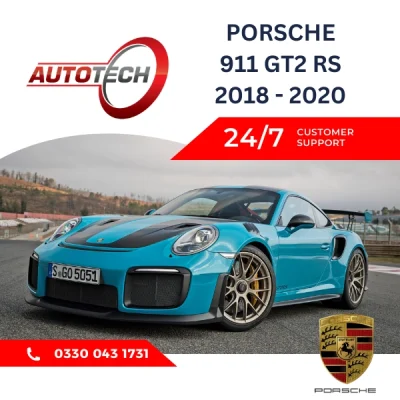 Porsche 911 GT2 RS Mileage Blocker