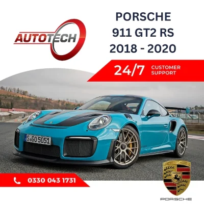 Porsche 911 GT2 RS Mileage Blocker 2018 - 2020