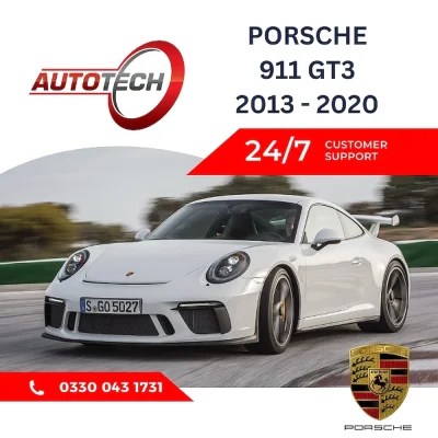 Porsche 911 GT3 Mileage Blocker 2013 - 2020