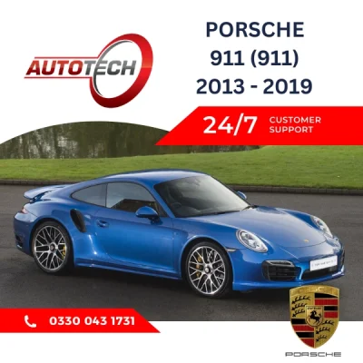 Porsche 911 Mileage Blocker