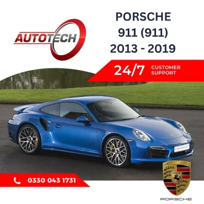 Porsche 911 (991) Mileage Blocker 2013 - 2019
