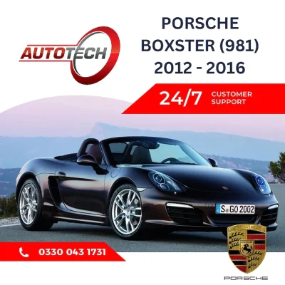 Porsche Boxster (981) Mileage Blocker