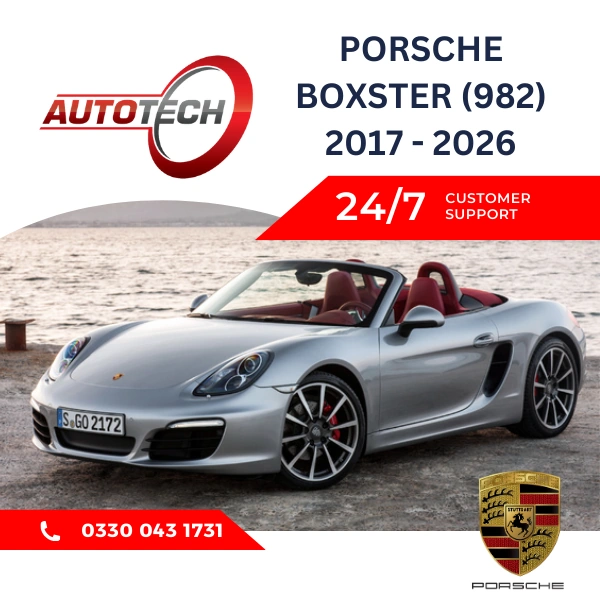Porsche Boxster (982) Mileage Blocker
