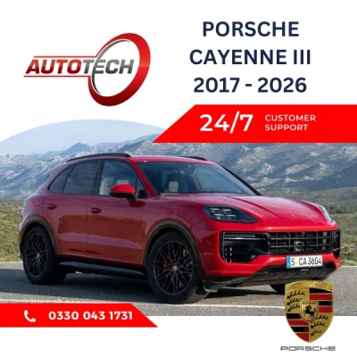 Porsche Cayenne III Mileage Blocker