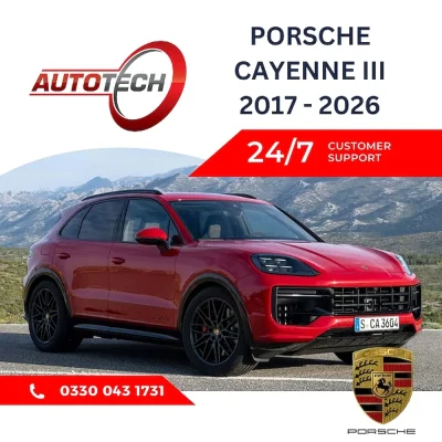 Porsche Cayenne III Mileage Blocker