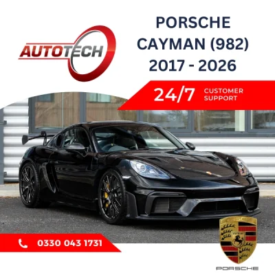 Porsche Cayman (982) Mileage Blocker