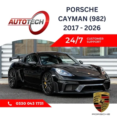 Porsche Cayman (982) Mileage Blocker 2017 - 2026