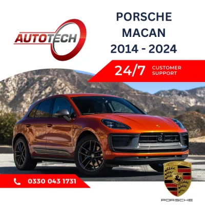 Porsche Macan Mileage Blocker