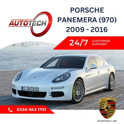 Porsche Panamera (970) Mileage Blocker