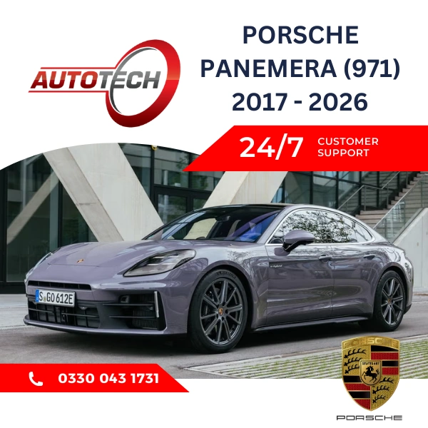 Porsche Panamera (971) Mileage Blocker