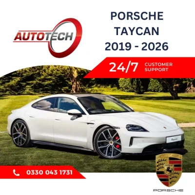 Porsche Taycan Mileage Blocker