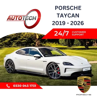 Porsche Taycan Mileage Blocker
