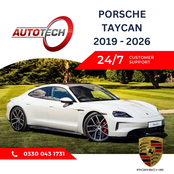 Porsche Taycan Mileage Blocker