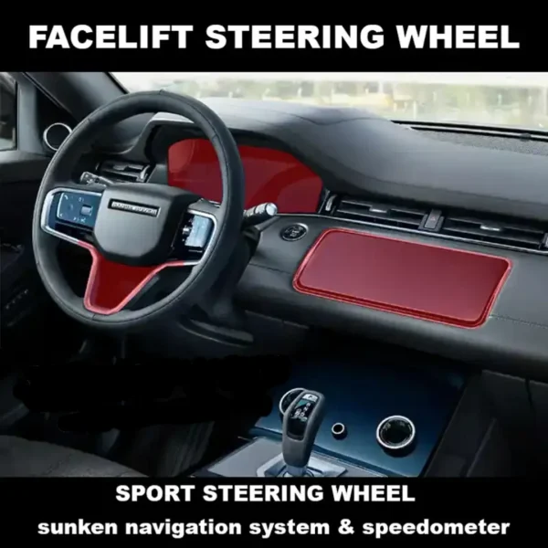 Range Rover Facelift Steering Wheel