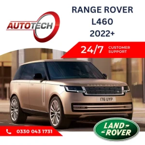 Range Rover L460 Mileage Blocker