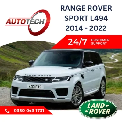 Range Rover Sport L494 Mileage Blocker