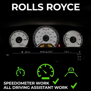 Rolls Royce Analogue Speedo