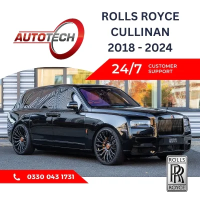 Rolls Royce Cullinan Mileage Blocker 2018 – 2024
